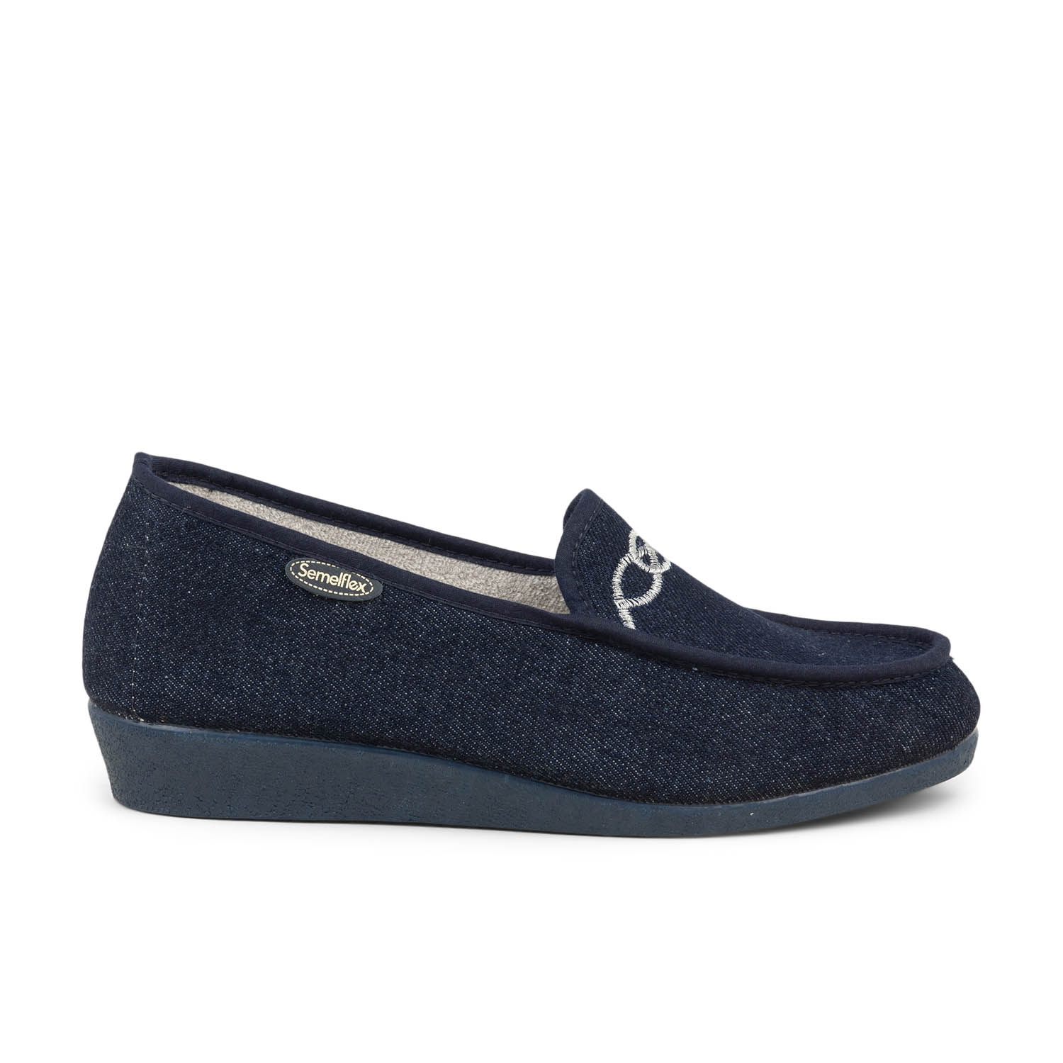 Chaussons femme SEMELFLEX MOOREA