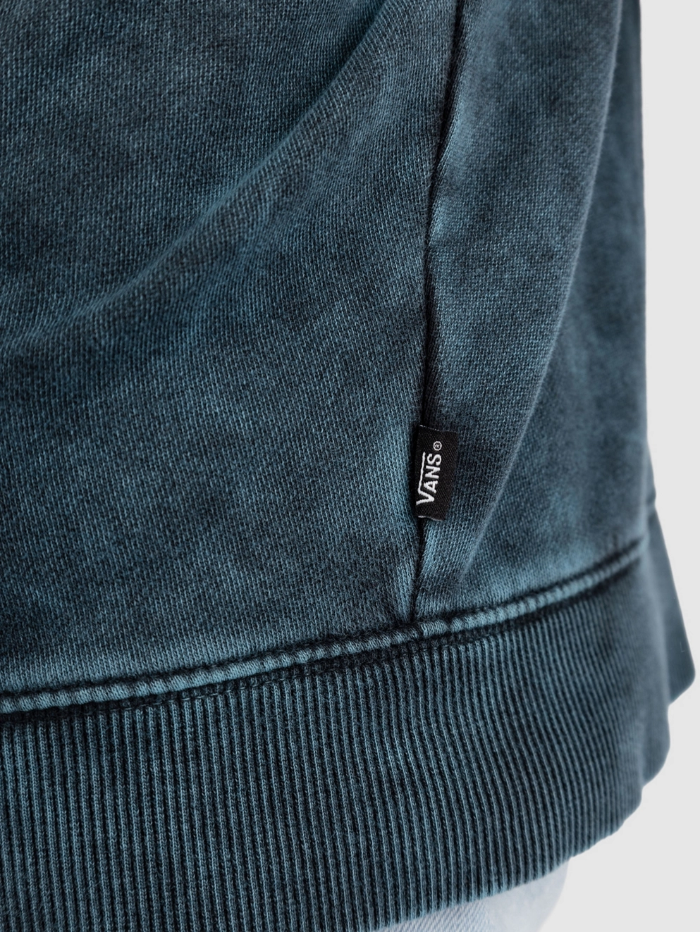 Vans Bleachers OS Zip Hoodie heritage blue