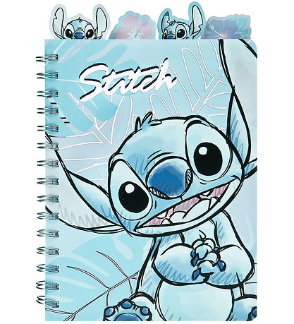 Disney Stitch Notizbuch - A5 - 80 Seiten - Lilo & Stitch