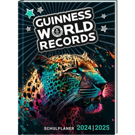 Ravensburger Guinness World Records Schulplaner 2024/2025