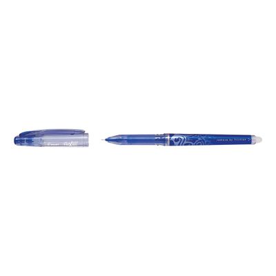 Pilot Frixion Ball - Pack de 12 rollers effaçables - 0,5 mm - bleu