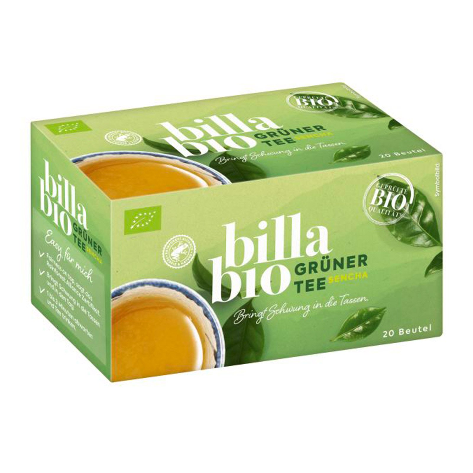 BILLA Bio Grüner Tee Sencha