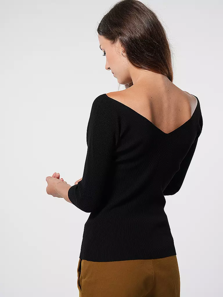 WEEKEND MAX MARA Pullover OCEANO schwarz