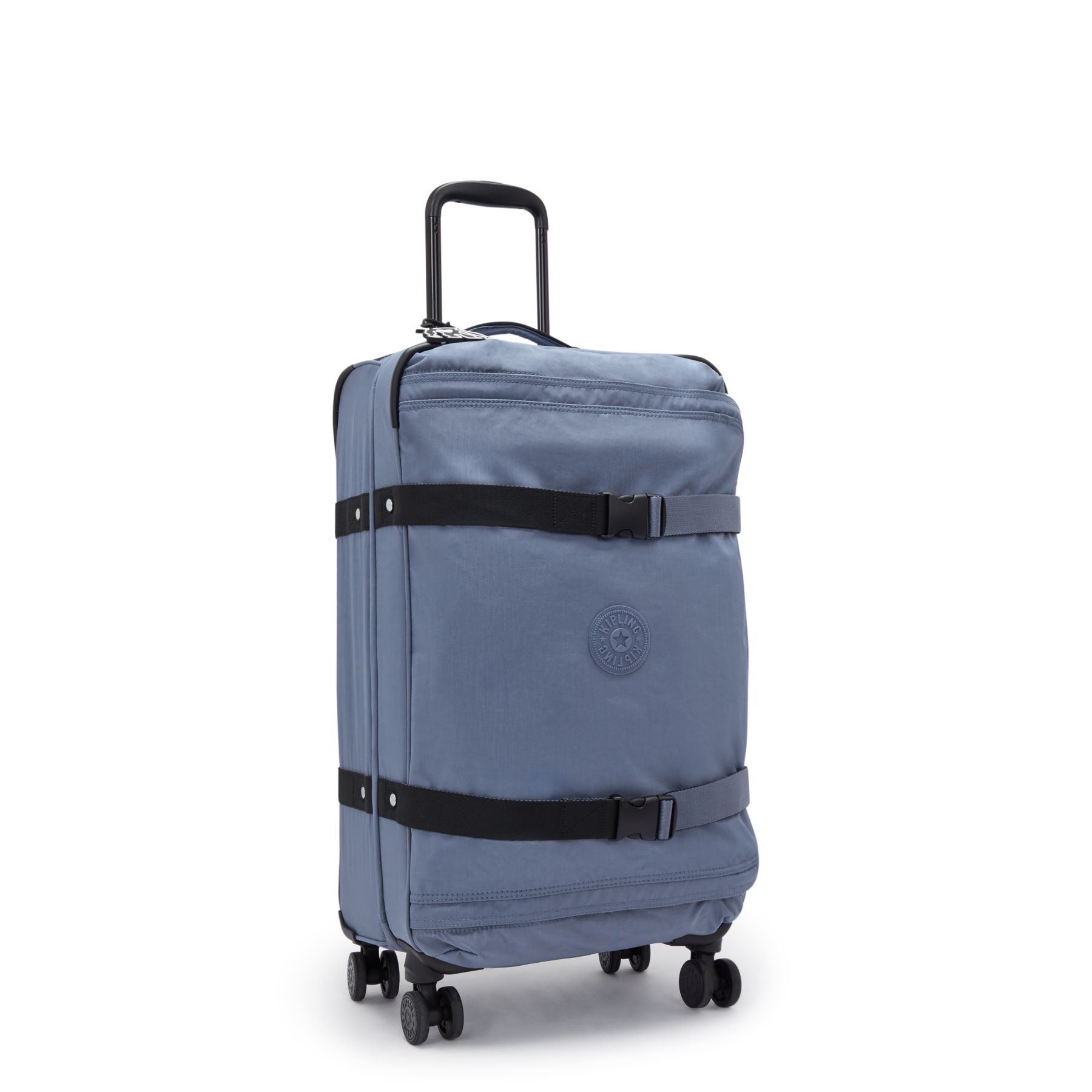 SPONTANEOUS M Valise de taille moyenne à 4 roues - Blue Lover