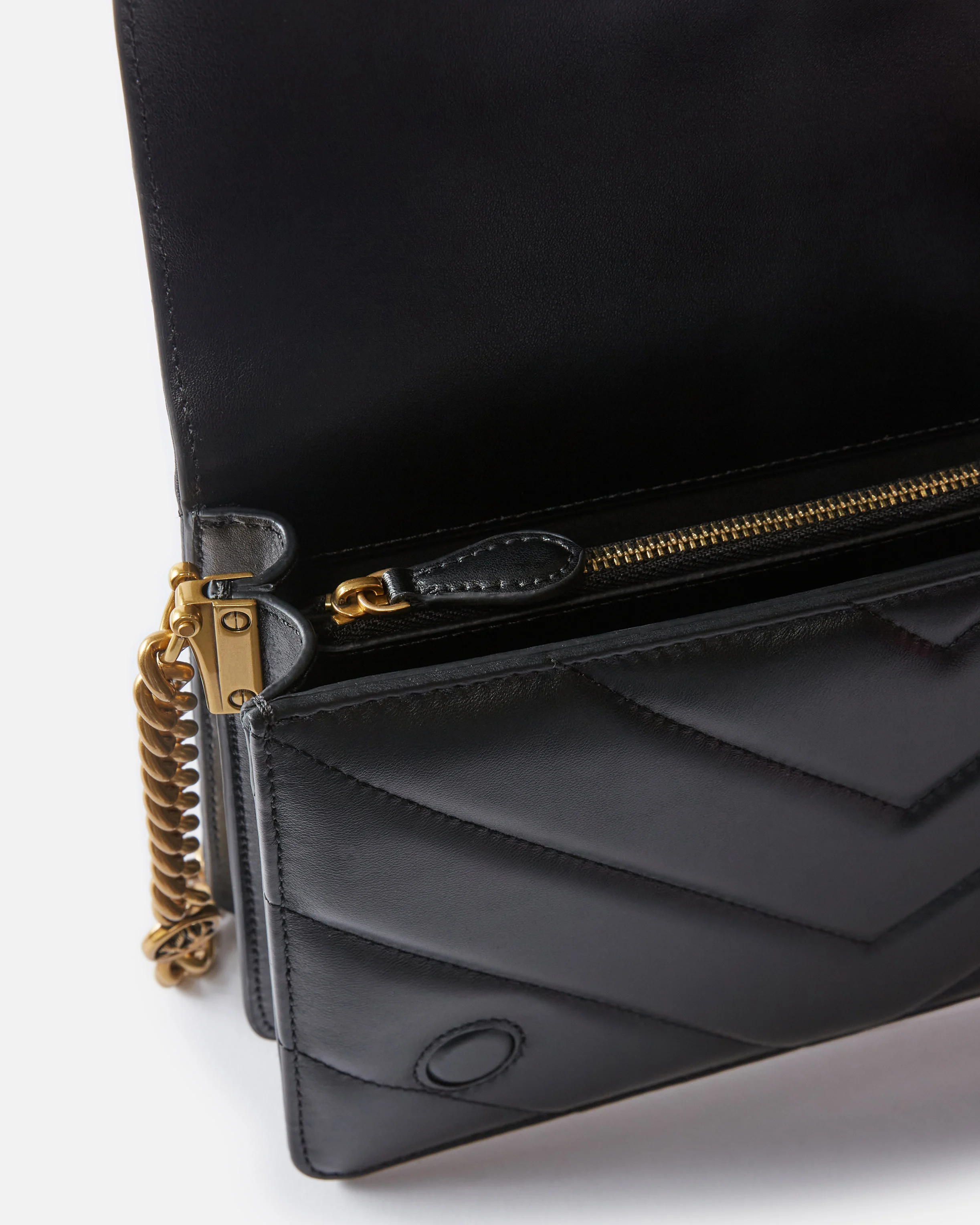 Classic love bag click big | Noir