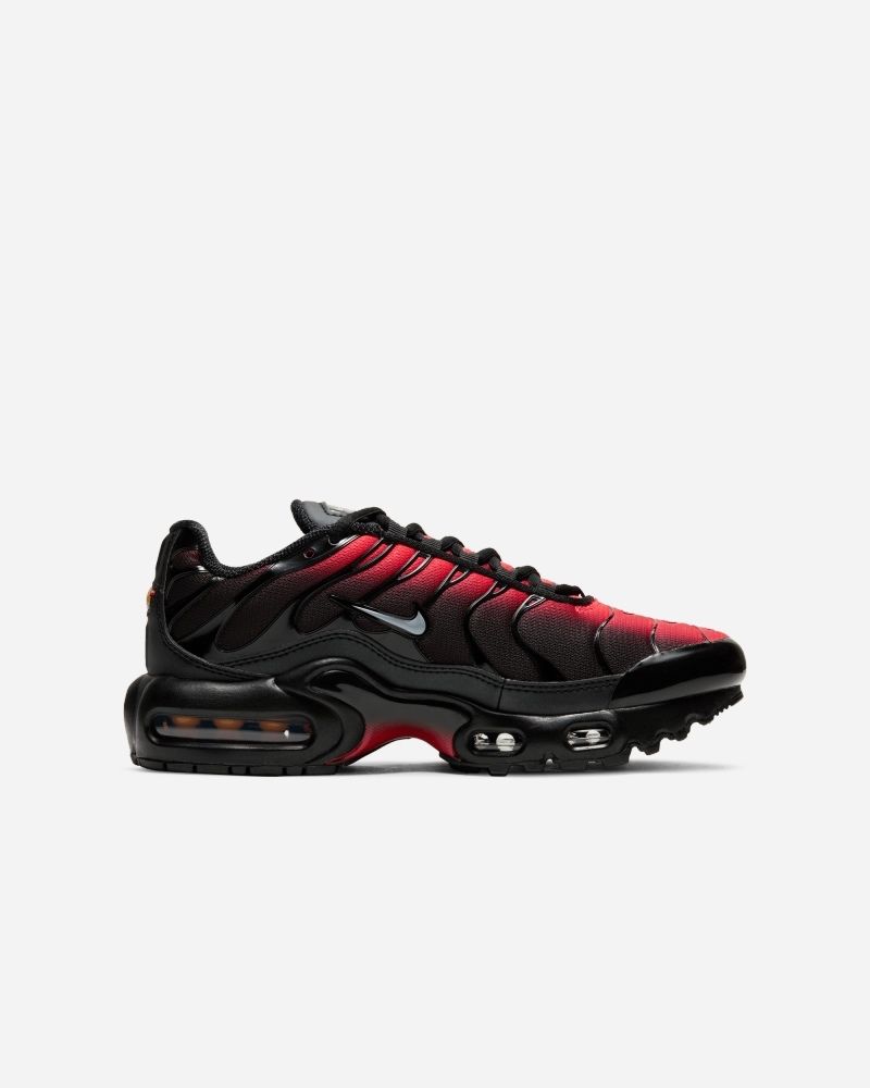 Chaussures Nike Air Max Plus Noir & Rouge pour enfant
