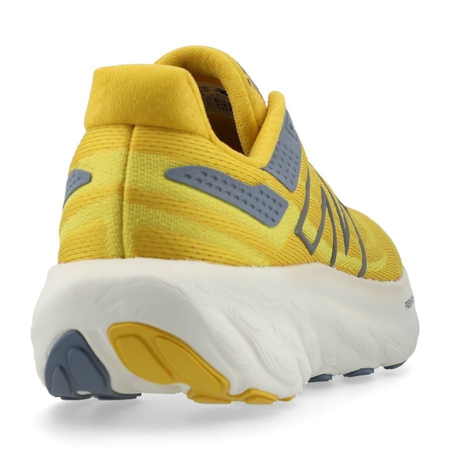 New Balance Chaussures de Running Fresh Foam X 1080v13 - Jaune/Blanc