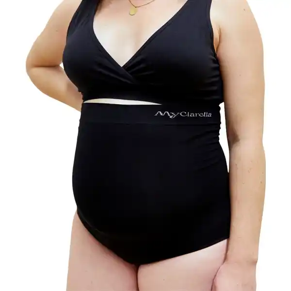Schwangerschaftsunterwäsche The Bump Panty Gr. L, schwarz