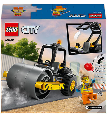 LEGO? City - Damptromle 60401 - 78 Dele