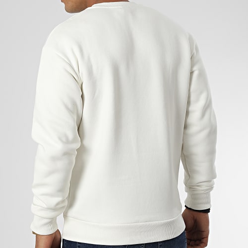 Sweat Crewneck 1122 Beige Clair