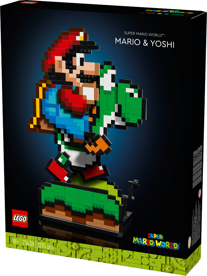 LEGO - Super Mario - Super Mario World™: Mario og Yoshi (71438)