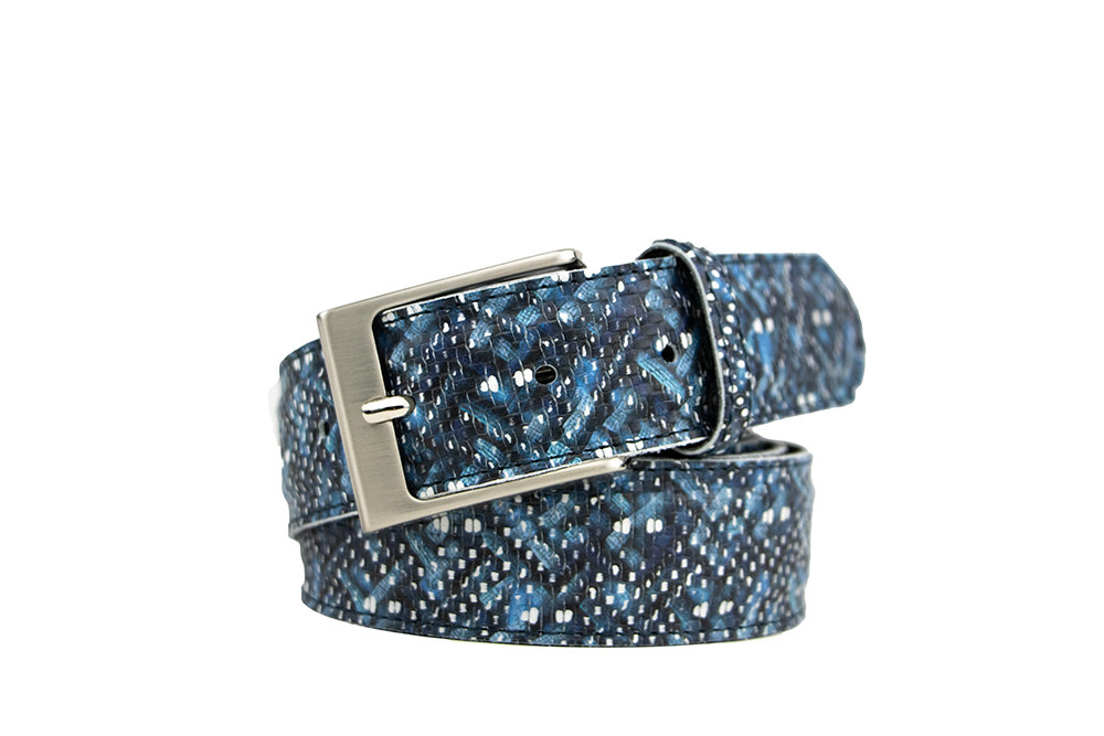 Berkelmans Riem Navy Print