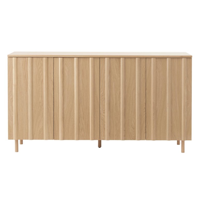 Normann Copenhagen Rib dressoir hoog Oak
