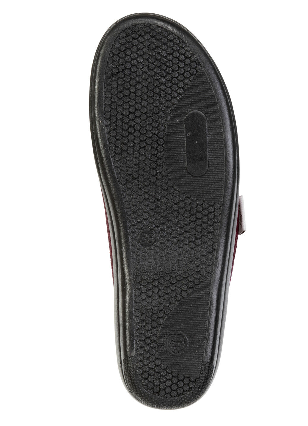 Laurina, Zweierpack, klassische Damen-Hausschuhe, Weite G, aus Mesh-Material