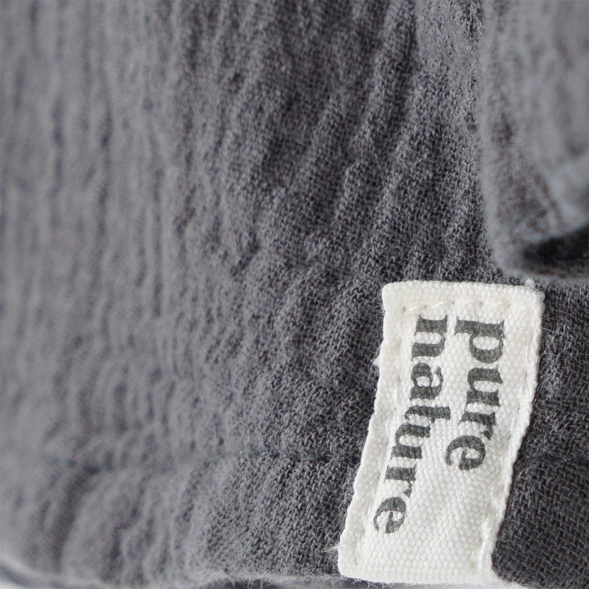 Topolino Pure Collection Jungen Musselin-Hemd mit Kentkragen dunkelgrau