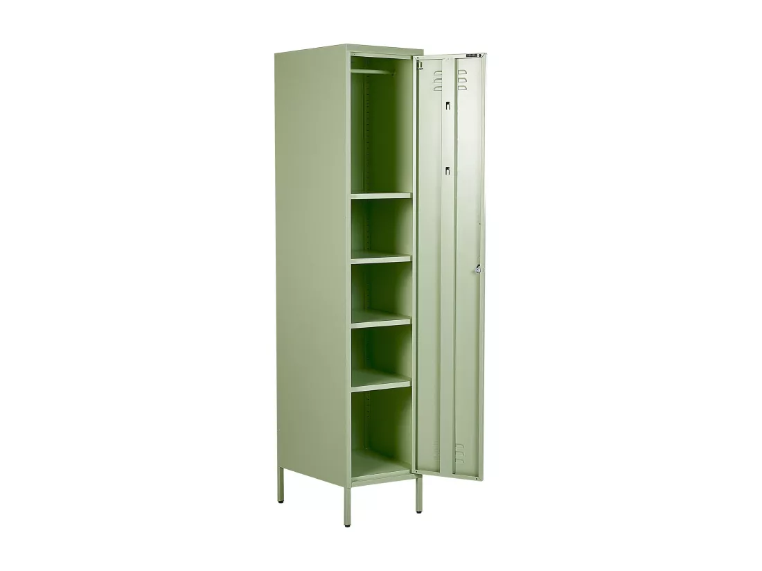 Meuble de rangement FROME Métal Vert clair