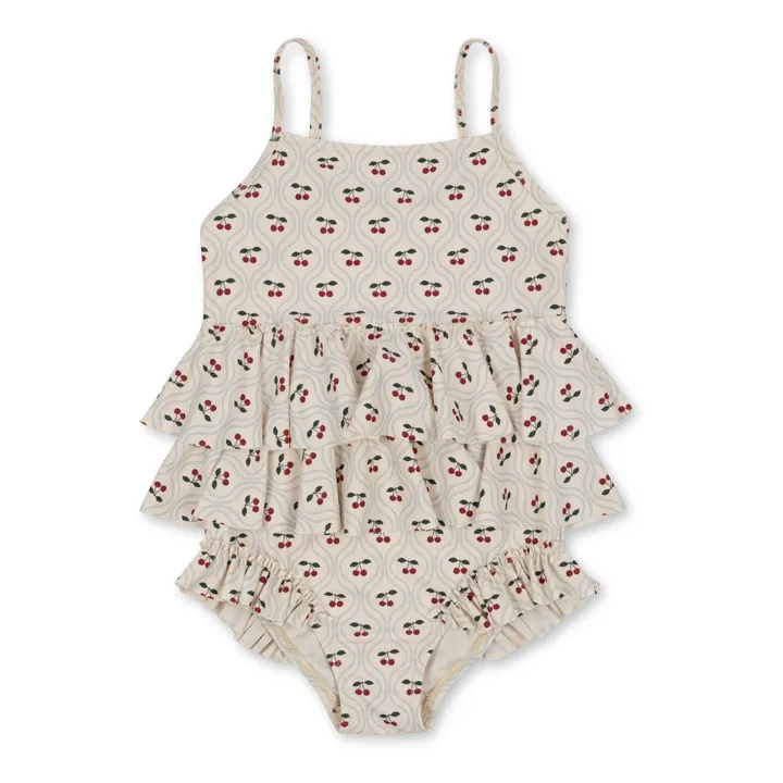 Konges Sløjd Maillot 1 Pièce Manuca Fibres Recyclées | Ecru