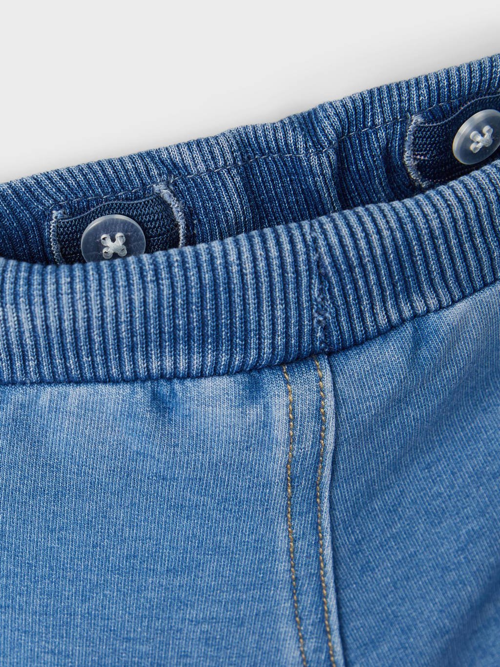 NAME IT baby regular fit jeans NBNROME medium blue denim