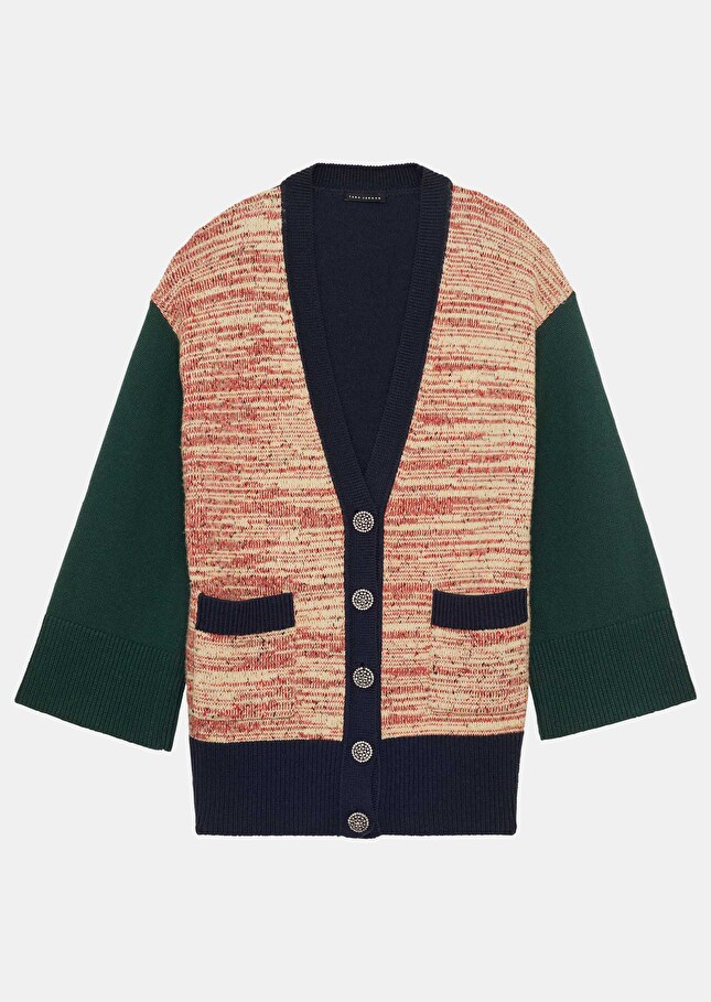 Gilet Gingermulticolore en laine