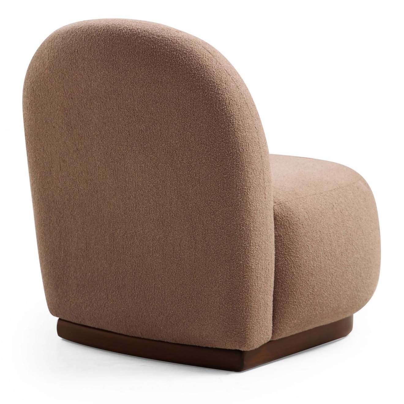 Wooden Art Fauteuil Tina cappuccino - 74x85x75 cm
