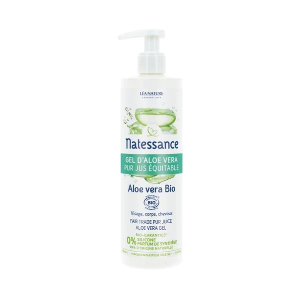 Natessance Gel Aloe Vera 400 mL