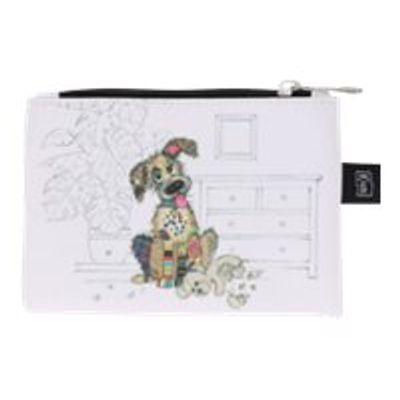 Kiub Kook - Porte monnaie plat - chien