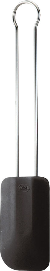 Rösle Spatel/dejskraber stål/sort L26cm B5,0cm Stål, sort