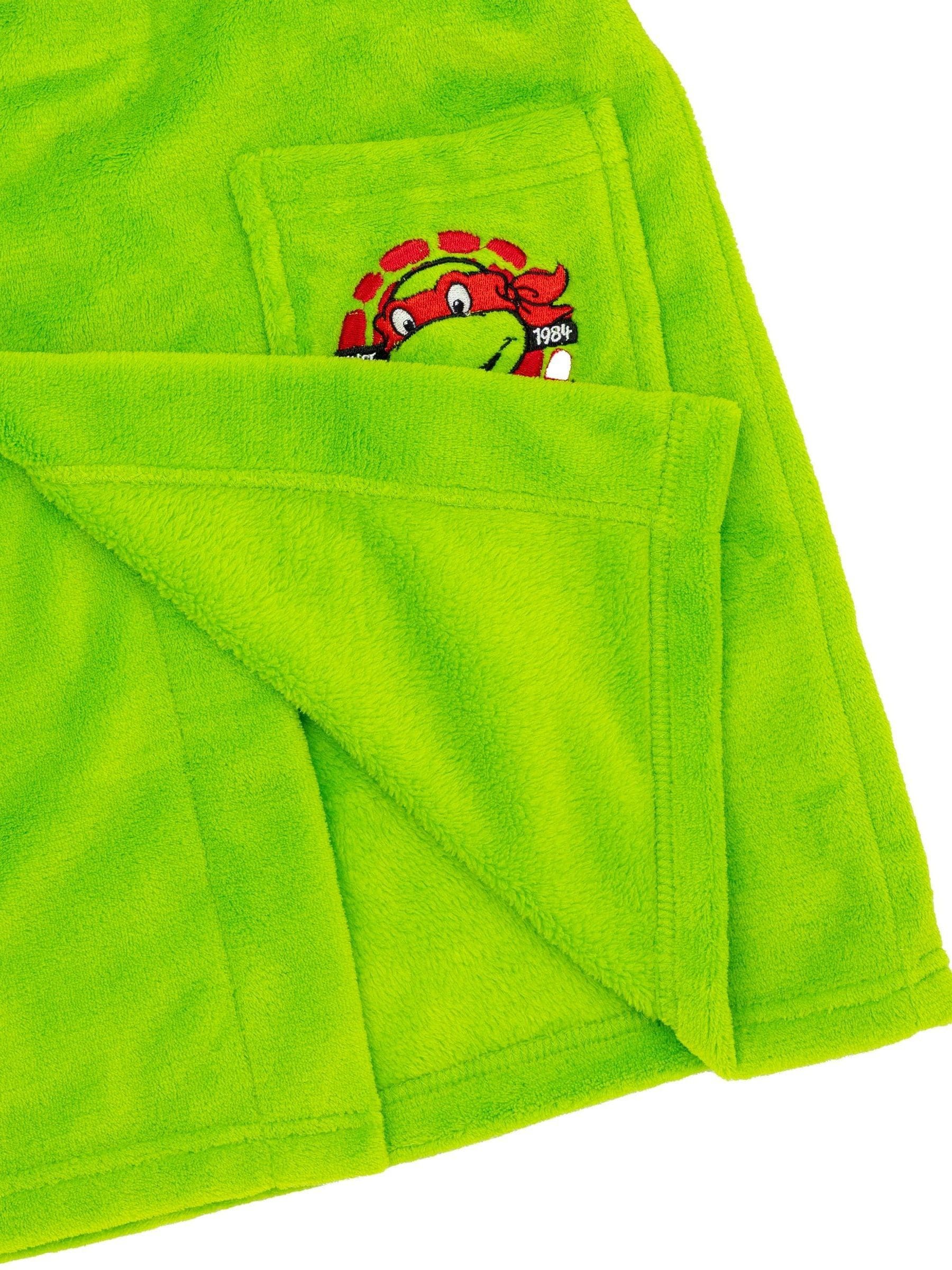 Vanilla Underground - Badjas met capuchon Teenage Mutant Ninja Turtles voor jongens