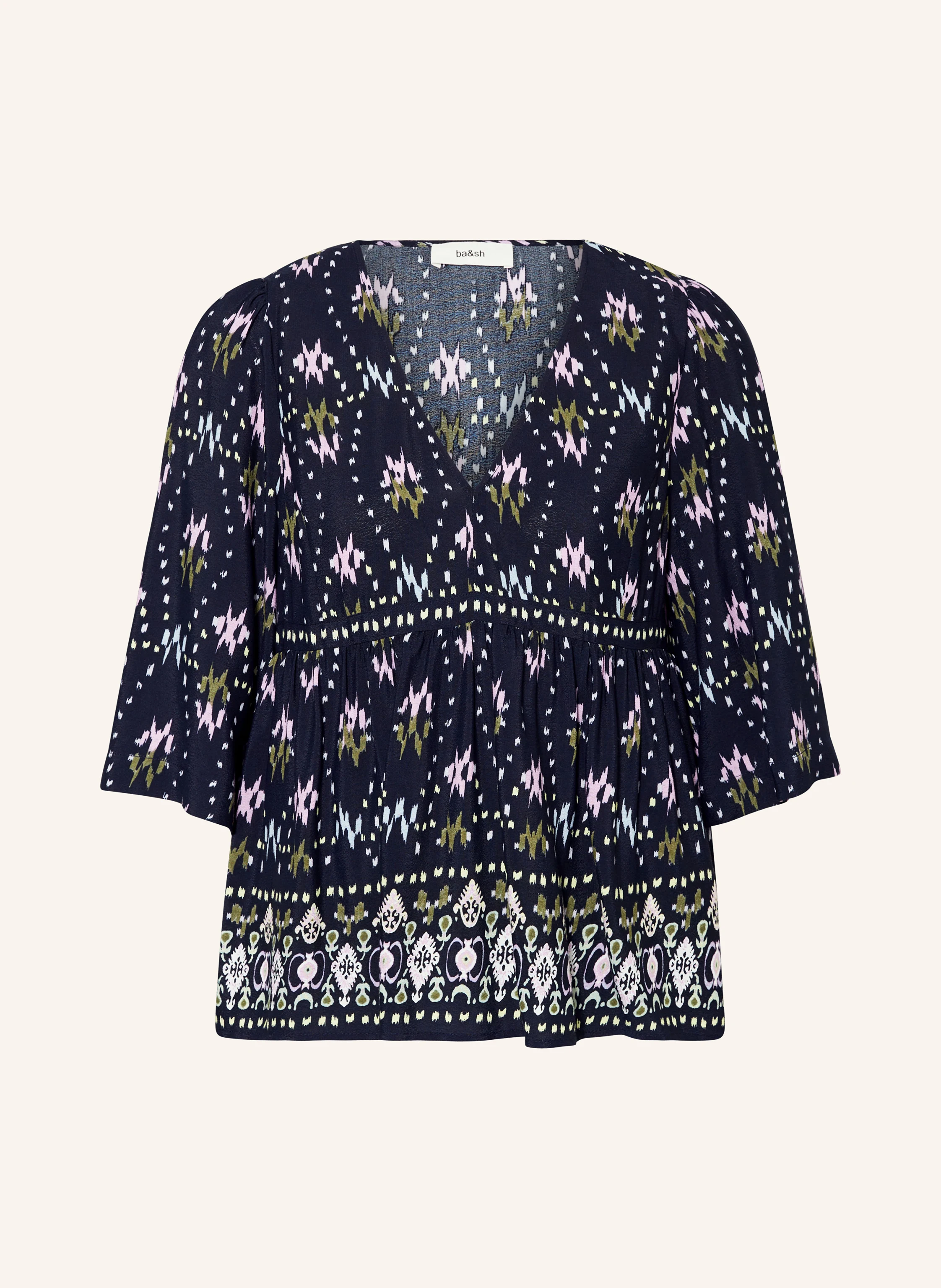 ba&sh Blusenshirt NARRY mit 3/4-Arm