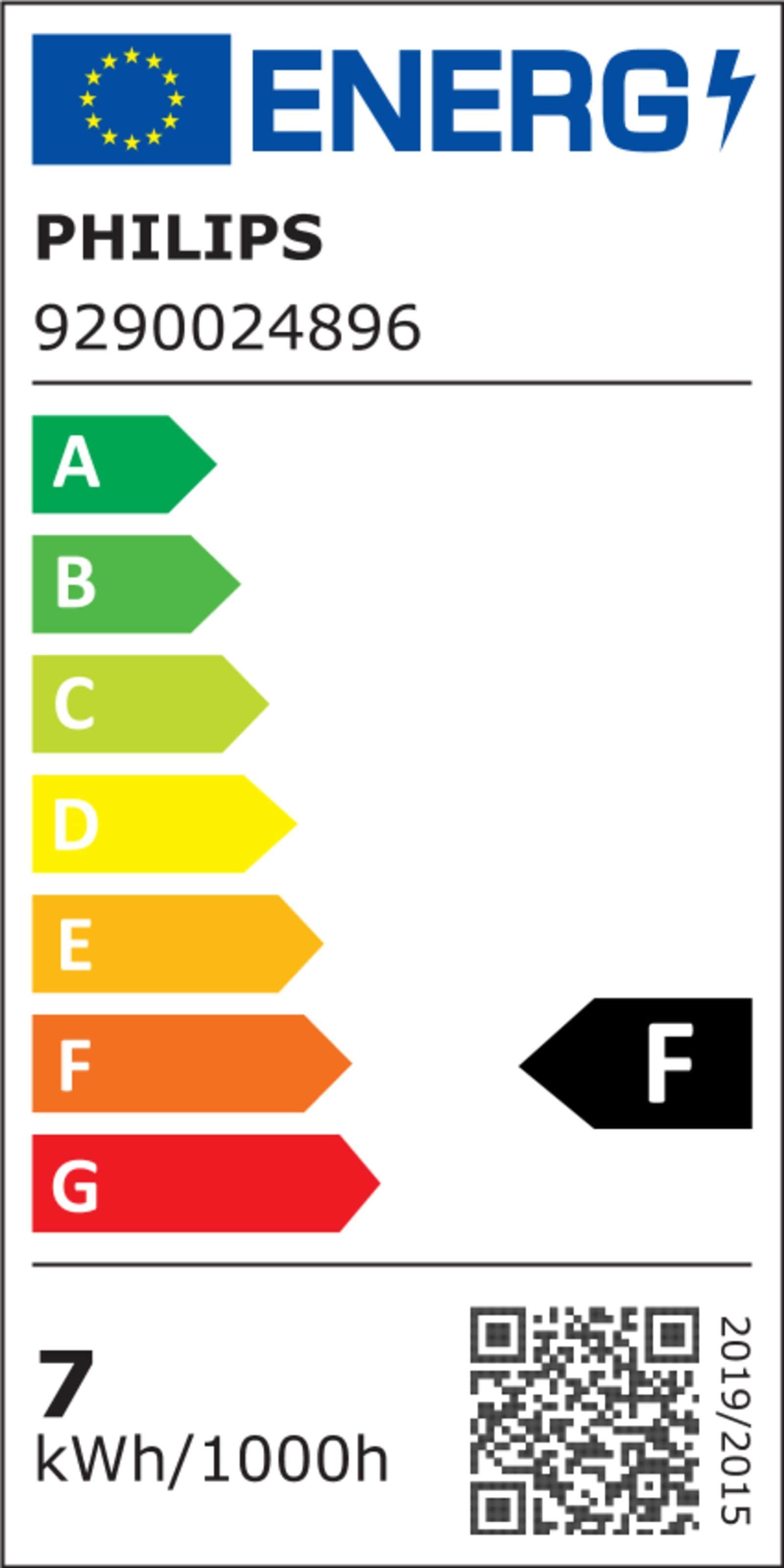 Philips Hue Color Ambiance Smart LED-pære E27 806 lm 2-pk