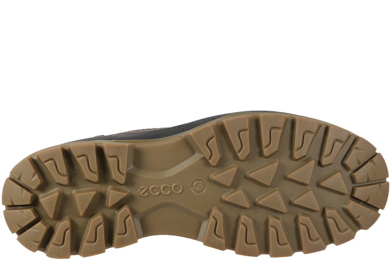 ECCO RUGGED TRACK WP MOC TOE SKO I BRUNT OLIERET SKIND