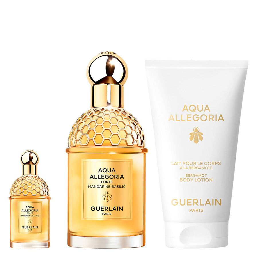 Guerlain Aqua Allegoria Mandarine Basilic Forte Eau De Parfum Gift Set
