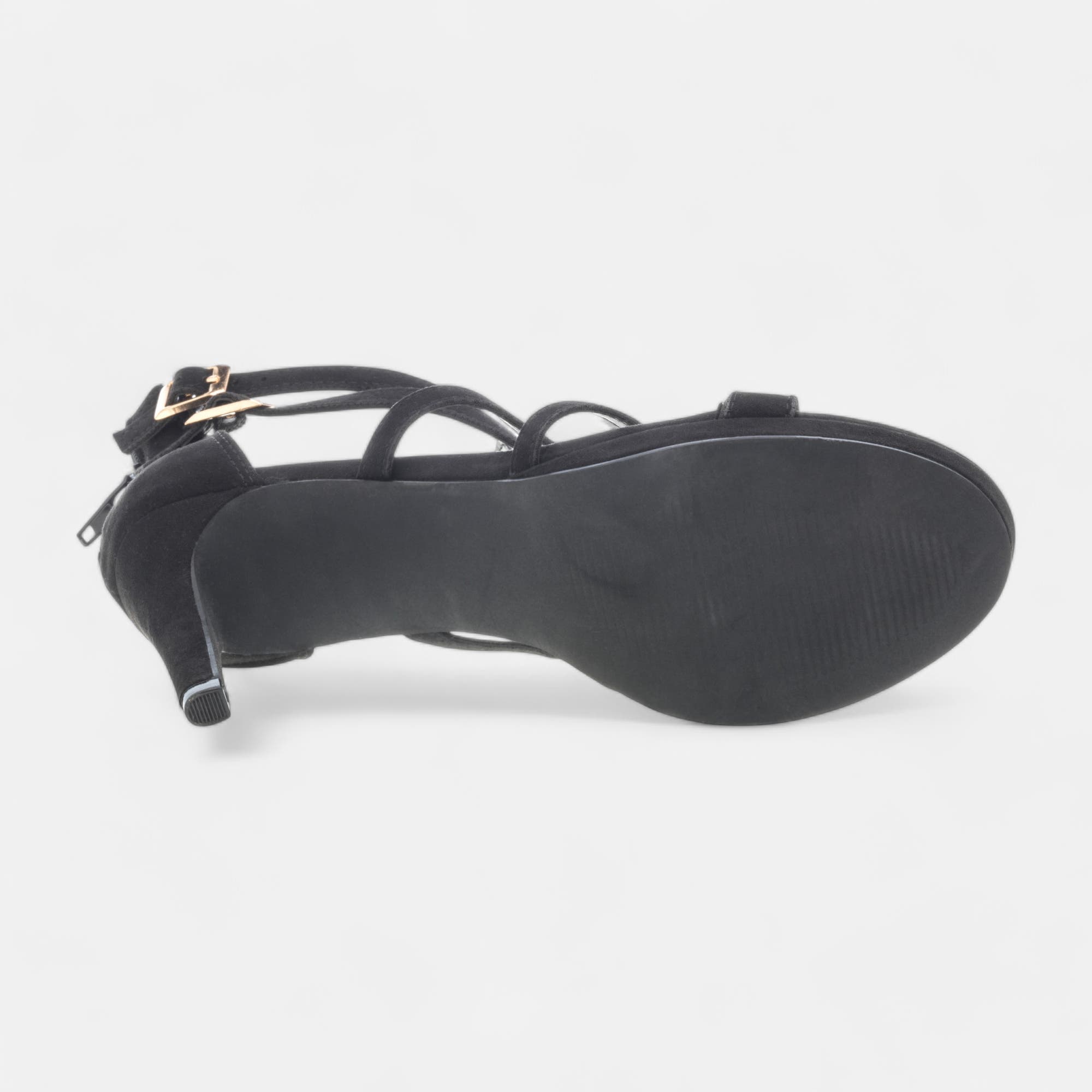 Nu-pieds à talon Femme noir