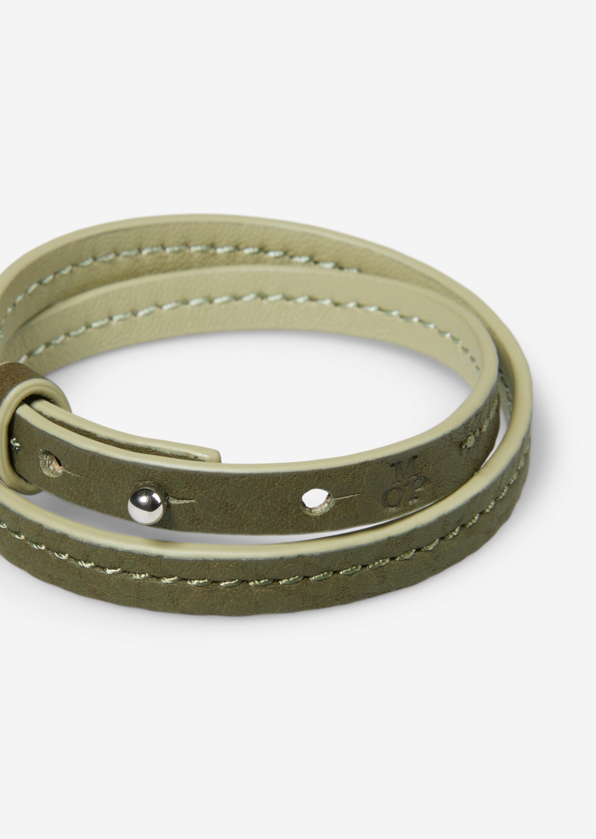 Lederarmband aus edlem Rindleder