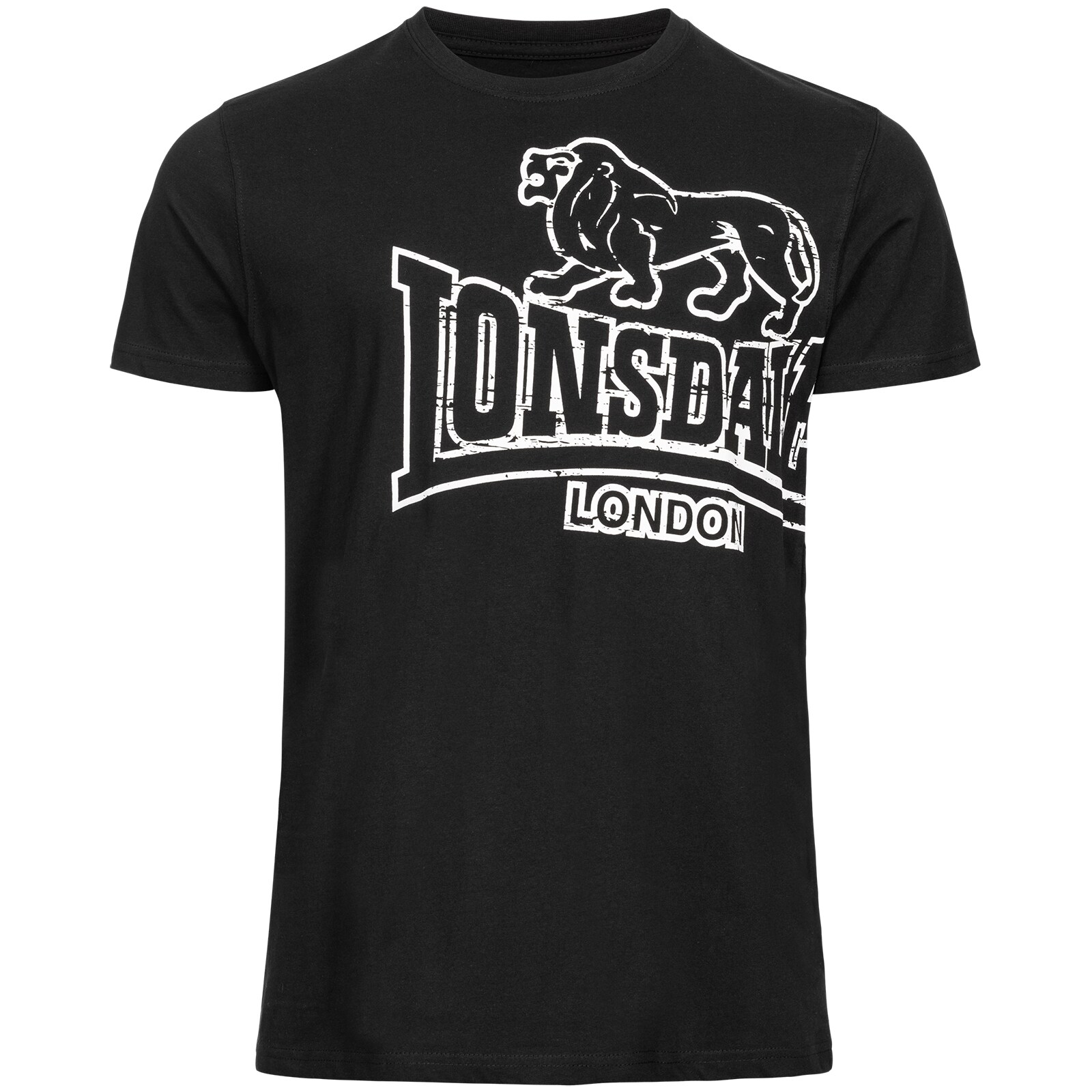Lonsdale Herren T-Shirt normale Passform LANGSETT