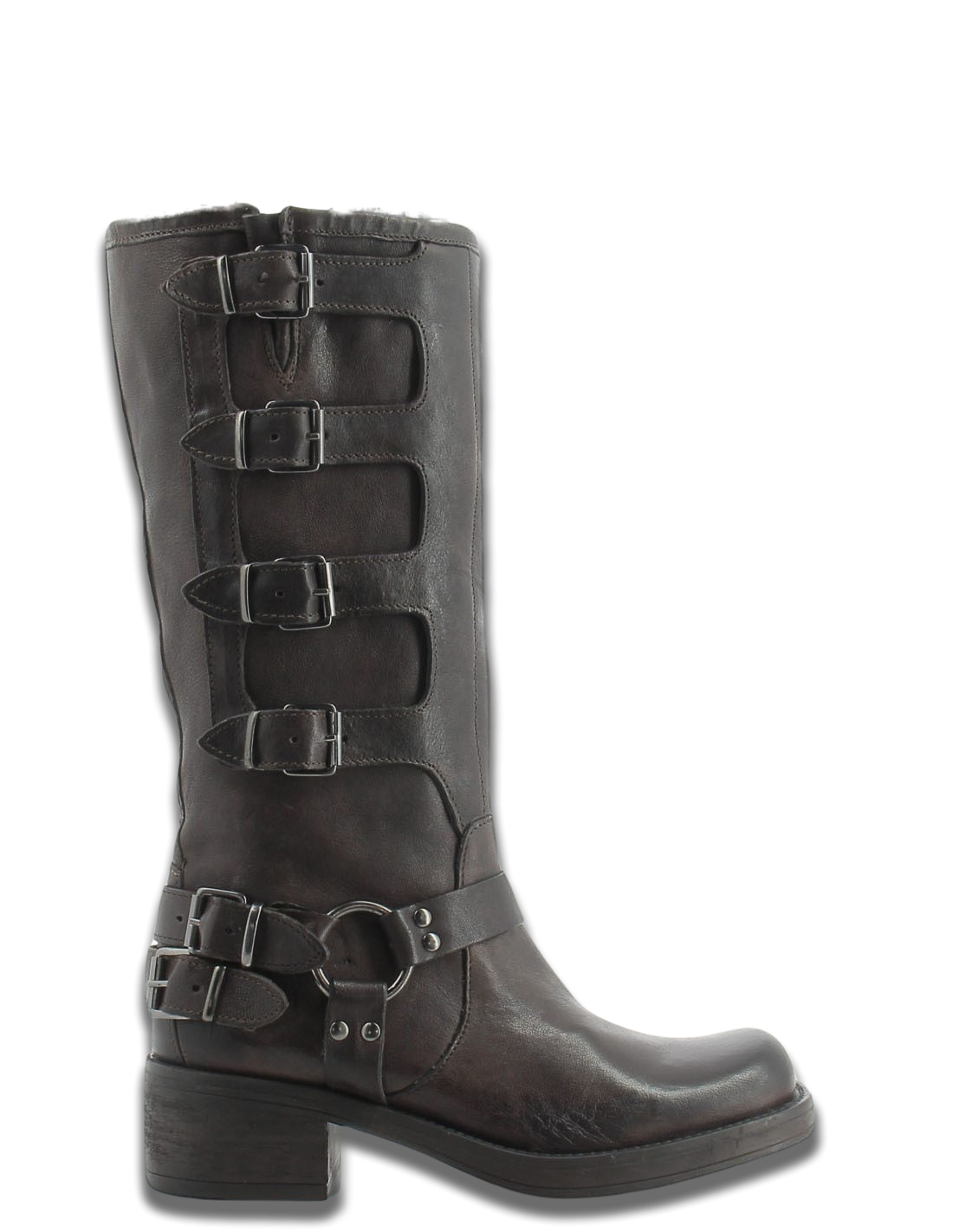 kharisma Bottes Femme Austin Cuir Marron