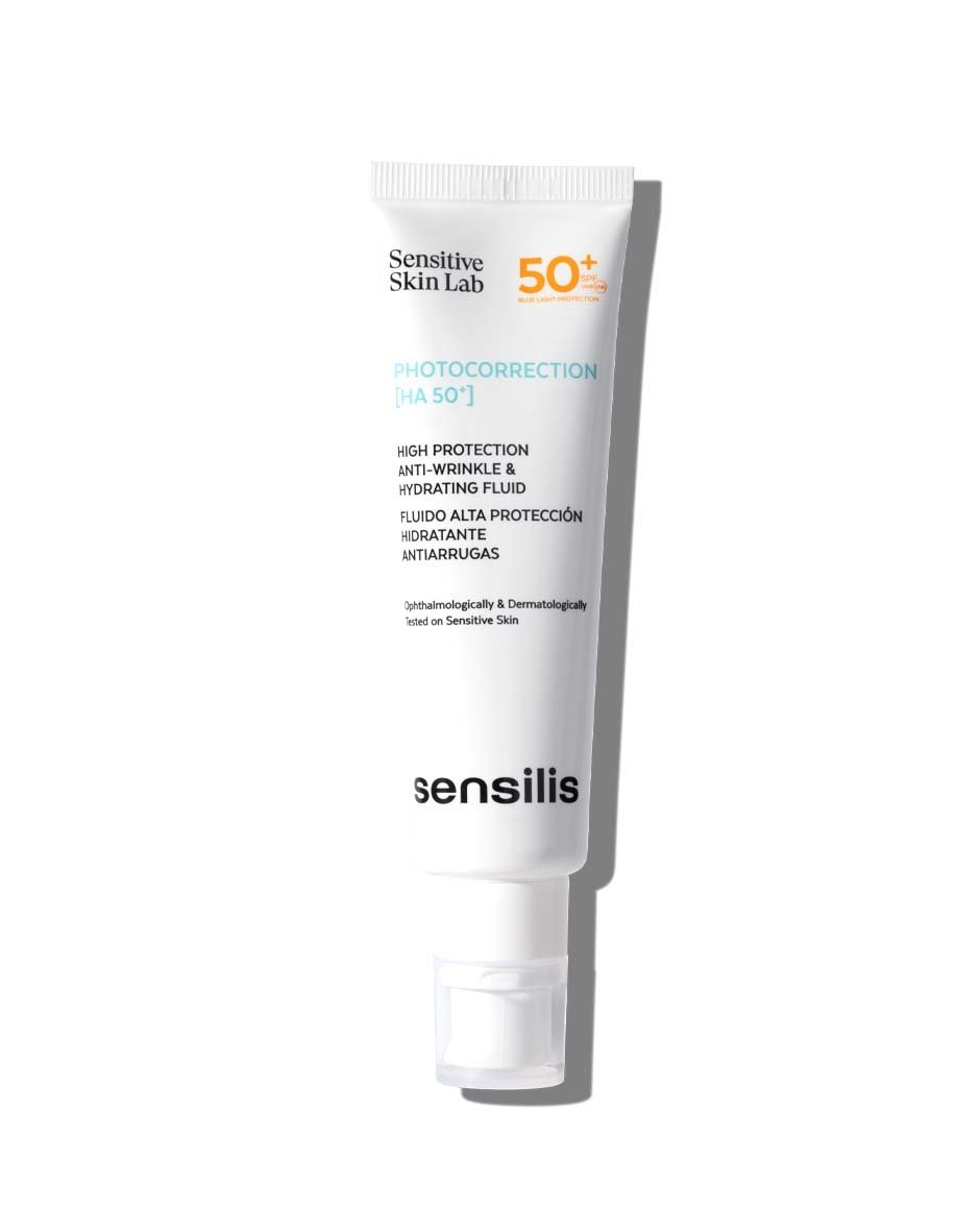 Sensilis Photocorrection High Protection Anti-Wrinkle & Hydrating Fluid SPF50+