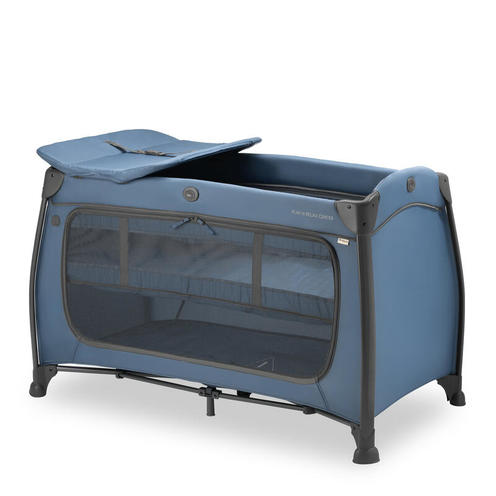 Lit parapluie Play N Relax center - Bleu - HAUCK
