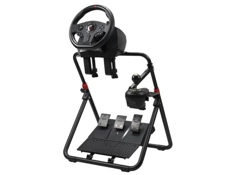 Subsonic SA5615, Racing stativ, Sort, Metal