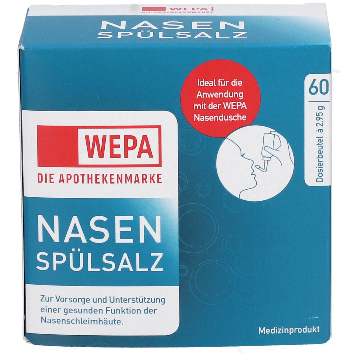 WEPA Nasenspülsalz