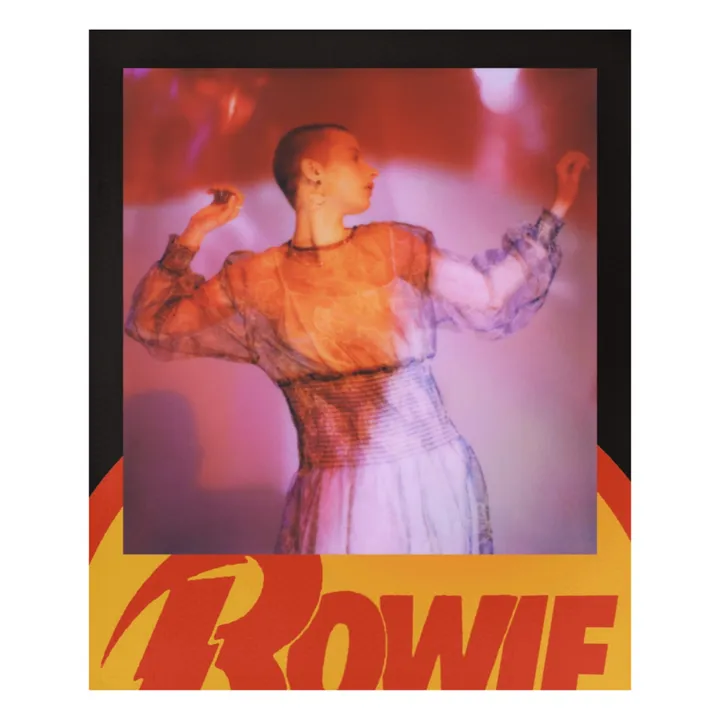 Polaroid Film couleur Polaroid - David Bowie Edition
