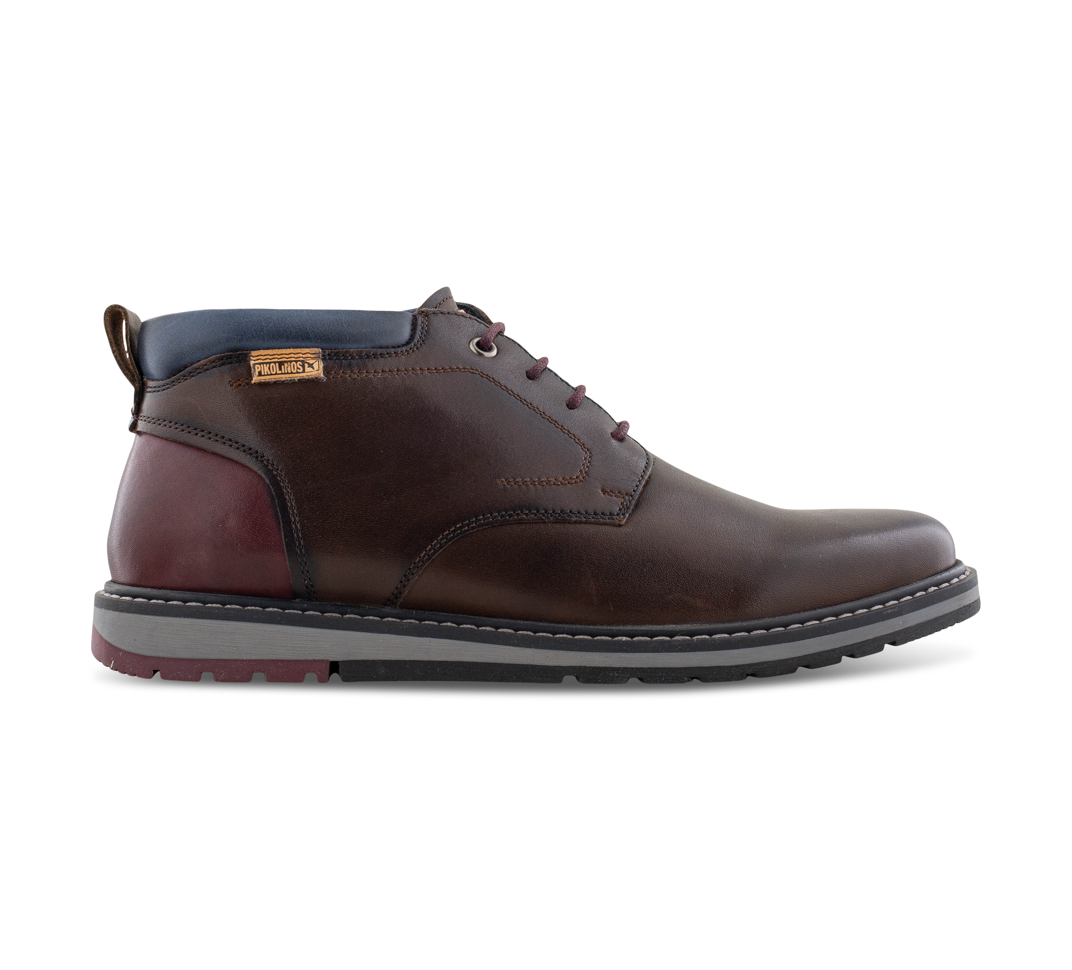 Pikolinos Berna - Schnürboots braun
