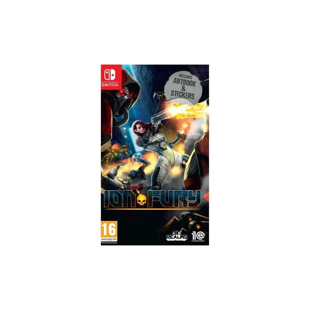 Just For Games Ion Fury - Switch