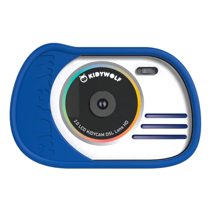 Kidywolf Appareil photo et vidéo | Bleu