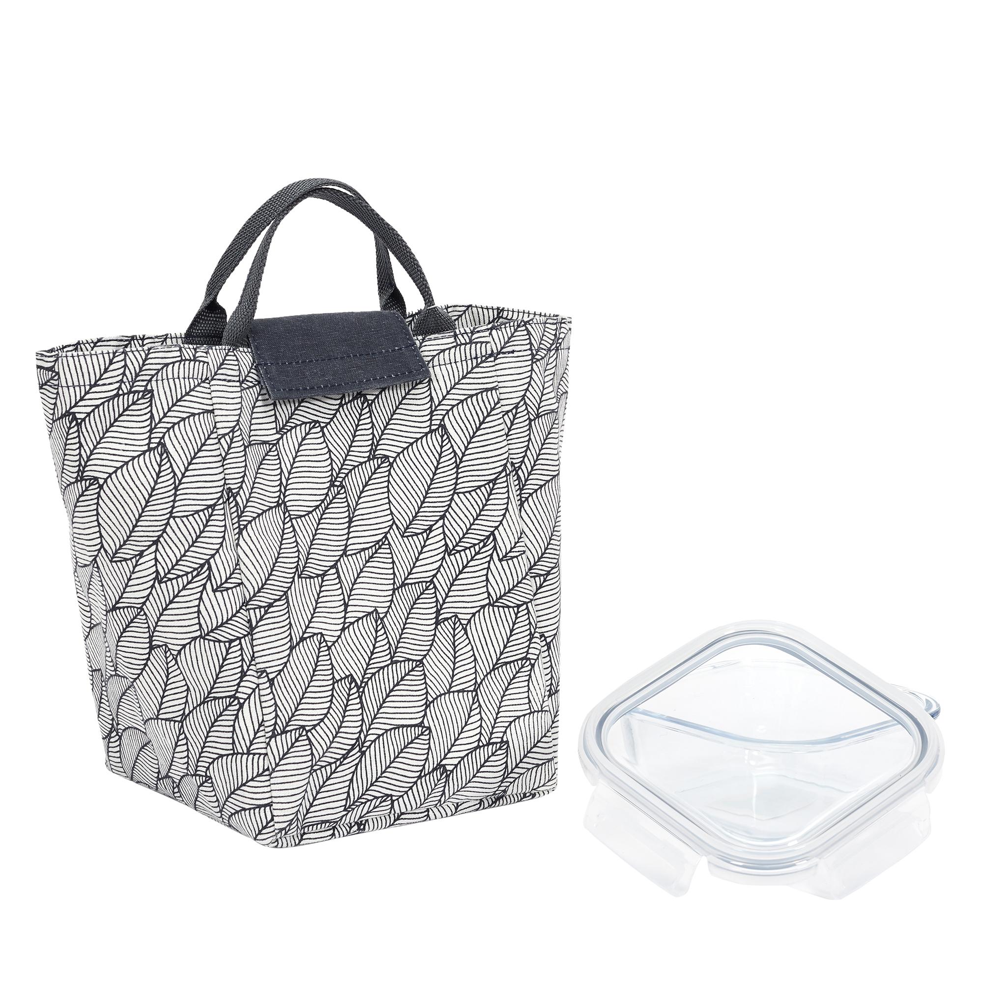 COFFRET SAC FRAICHEUR ET LUNCH BOX VERRE 80CL