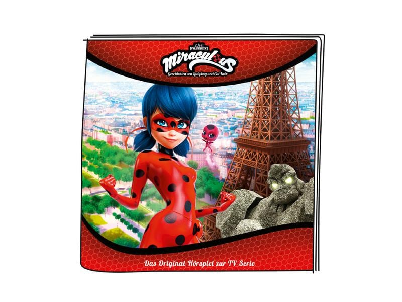 Tonies Hörbuch Miraculous – Aller Anfang ist schwer Das Original-Hörspiel zur TV-Serie