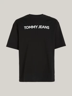 Camiseta oversized com logo