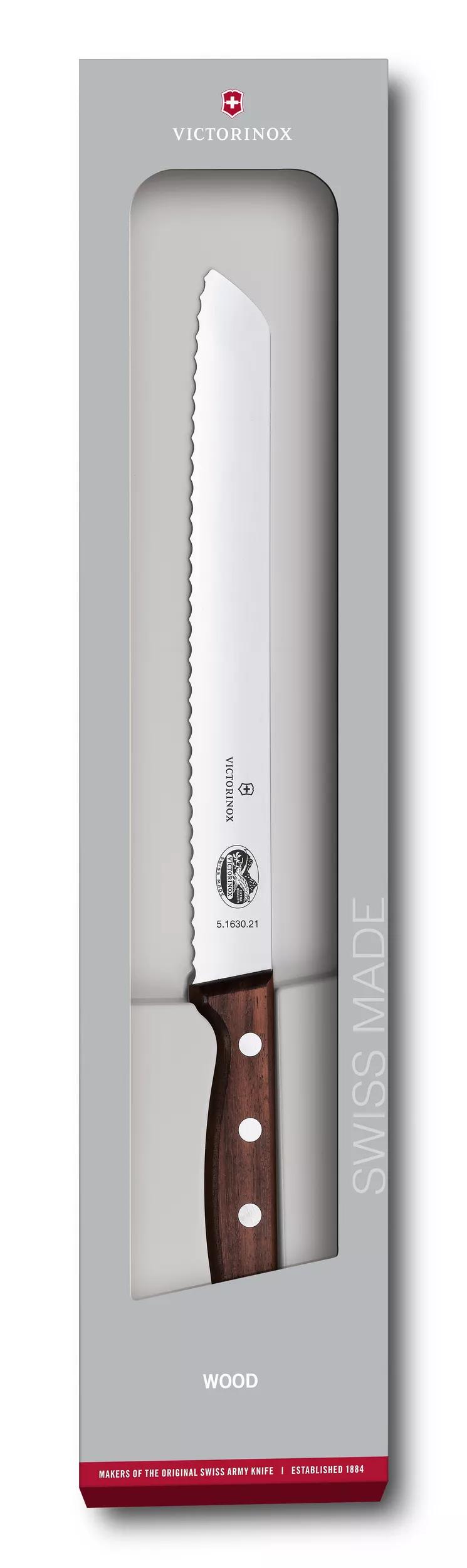 Wood Brotmesser-Modifiziertes Kiefernholz