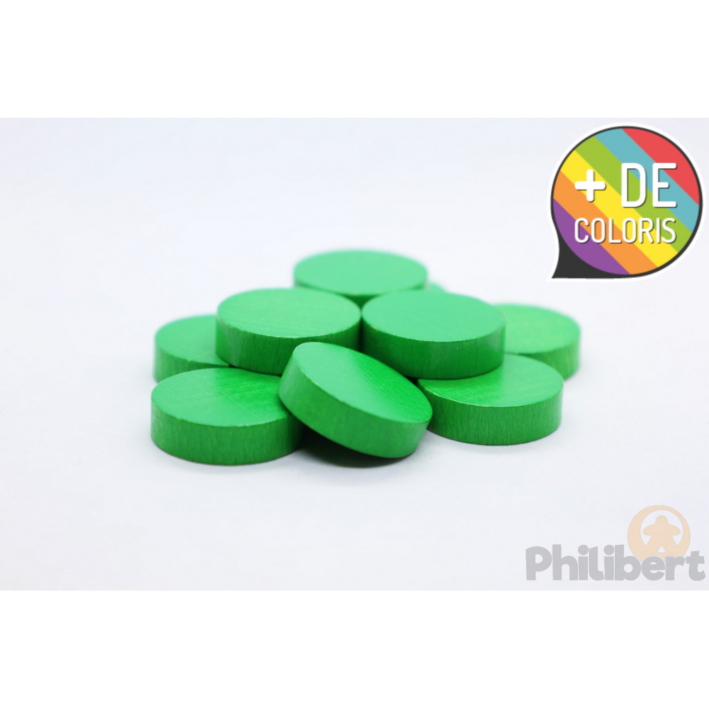 10 Disques 25x7mm