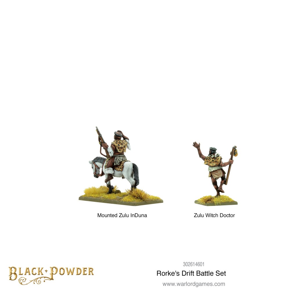Black Powder - Rorke's Drift Battle Set